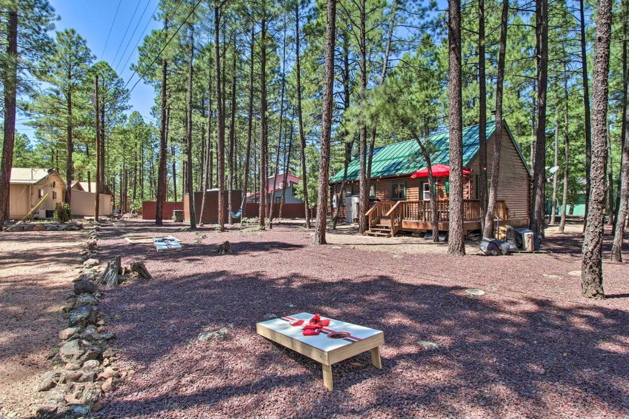Pinetop-Lakeside Cabin With Deck Hike, Ski And Golf Exterior photo